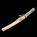Hand Made High Quality T10 Steel Tanto Clay Tempered Real Hamon-Tanto-Showhigh-Samurai Sword Store