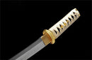 Hand Made High Quality T10 Steel Tanto Clay Tempered Real Hamon-Tanto-Showhigh-Samurai Sword Store