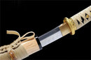 Hand Made High Quality T10 Steel Tanto Clay Tempered Real Hamon-Tanto-Showhigh-Samurai Sword Store