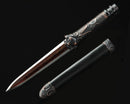 Handmade Japanese Double Edge Tanto Sword Full Tang-Tanto-Showhigh-Samurai Sword Store