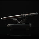 Handmade Japanese Double Edge Tanto Sword Full Tang-Tanto-Showhigh-Samurai Sword Store