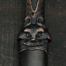 Handmade Japanese Double Edge Tanto Sword Full Tang-Tanto-Showhigh-Samurai Sword Store