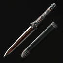 Handmade Japanese Double Edge Tanto Sword Full Tang-Tanto-Showhigh-Samurai Sword Store