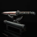 Handmade Japanese Double Edge Tanto Sword Full Tang-Tanto-Showhigh-Samurai Sword Store