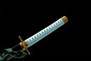 Bleach Hyourinmaru Ice Katana Sword Cosplay – Manga Katana-Katana-Showhigh-Samurai Sword Store