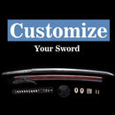 Custom Katana Sword-Marusame-Samurai Sword Store