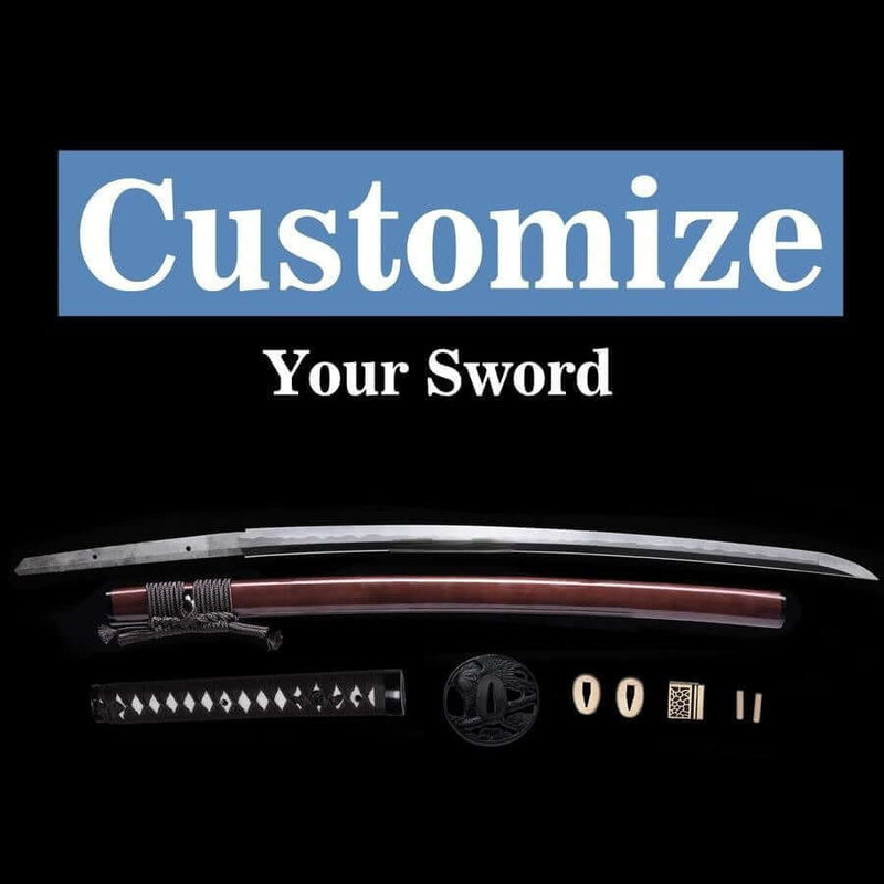 Custom Katana Sword