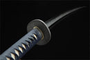 Damascus Steel Katana Unique Damascus Tsuba Dragon Saya-Katana-Showhigh-Samurai Sword Store