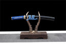 Hand Made High Quality Damascus Steel Tanto-Tanto-Showhigh-Samurai Sword Store