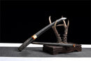 Hand Made High Quality T10 Ox Horn Rayskin Saya Tanto-Tanto-Showhigh-Samurai Sword Store
