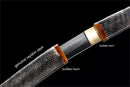 Hand Made High Quality T10 Ox Horn Rayskin Saya Tanto-Tanto-Showhigh-Samurai Sword Store
