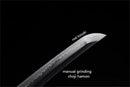 Hand Made High Quality T10 Ox Horn Rayskin Saya Tanto-Tanto-Showhigh-Samurai Sword Store
