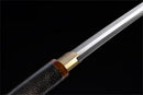 Hand Made High Quality T10 Ox Horn Rayskin Saya Tanto-Tanto-Showhigh-Samurai Sword Store