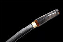 Hand Made High Quality T10 Ox Horn Rayskin Saya Tanto-Tanto-Showhigh-Samurai Sword Store