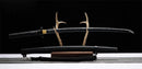 Hand Made High Quality T10 Steel Japanese Katana Swords Black Wolf-Katana-Showhigh-Samurai Sword Store