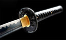 Hand Made High Quality T10 Steel Japanese Katana Swords Black Wolf-Katana-Showhigh-Samurai Sword Store