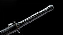 Hand Made High Quality T10 Steel Japanese Katana Swords Black Wolf-Katana-Showhigh-Samurai Sword Store