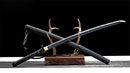 Hand Made High Quality T10 Steel Japanese Katana Swords Black Wolf-Katana-Showhigh-Samurai Sword Store
