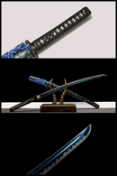 Hand Made High Quality T10 Steel Japanese Katana Swords Special Hamon-Katana-Showhigh-Samurai Sword Store
