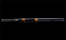 Hand Made High Quality T10 Steel Ninjato Black Orange Wave-Ninjato-Showhigh-Samurai Sword Store