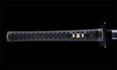 Hand Made High Quality T10 Steel Ninjato Black Orange Wave-Ninjato-Showhigh-Samurai Sword Store