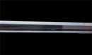 Hand Made High Quality T10 Steel Ninjato Black Orange Wave-Ninjato-Showhigh-Samurai Sword Store
