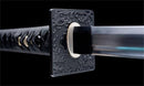 Hand Made High Quality T10 Steel Ninjato Black Orange Wave-Ninjato-Showhigh-Samurai Sword Store