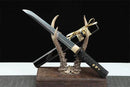 Hand Made High Quality T10 Steel Tanto-Tanto-Showhigh-Samurai Sword Store