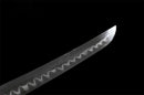 Hand Made High Quality T10 Steel Tanto Clay Tempered Real Hamon-Tanto-Showhigh-Samurai Sword Store