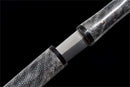 Hand Made High Quality T10 Steel Tanto Oxhorn Saya Real Rayskin-Tanto-Showhigh-Samurai Sword Store
