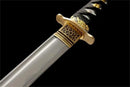 Hand Made High Quality T10 Steel Wakizashi Black-Katana-Showhigh-Samurai Sword Store