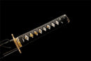 Hand Made High Quality T10 Steel Wakizashi Black-Katana-Showhigh-Samurai Sword Store