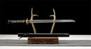 Hand Made High Quality T10 Steel Wakizashi Black-Katana-Showhigh-Samurai Sword Store