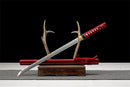 Hand Made High Quality T10 Steel Wakizashi Red-Katana-Showhigh-Samurai Sword Store