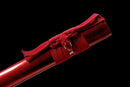 Hand Made High Quality T10 Steel Wakizashi Red-Katana-Showhigh-Samurai Sword Store