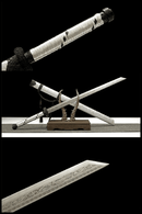 Hand Made Superior Chinese Dragon Sword T10 Steel-Chinese-Showhigh-Samurai Sword Store