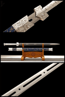 Hand Made Superior Chinese Sword T10 Steel Tiger-Chinese-Showhigh-Samurai Sword Store