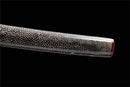 Hand Made Superior T10 Katana Real Hamon Clay Tempered Rayskin Saya-Katana-Showhigh-Samurai Sword Store