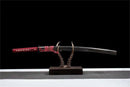 Hand Made Superior T10 Katana Real Hamon Clay Tempered Rayskin Saya-Katana-Showhigh-Samurai Sword Store