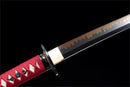 Hand Made Superior T10 Katana Real Hamon Clay Tempered Rayskin Saya-Katana-Showhigh-Samurai Sword Store