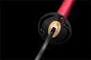 Hand Made Superior T10 Katana Real Hamon Clay Tempered Rayskin Saya-Katana-Showhigh-Samurai Sword Store