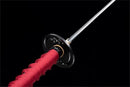 Hand Made Superior T10 Katana Real Hamon Clay Tempered Rayskin Saya-Katana-Showhigh-Samurai Sword Store