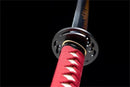 Hand Made Superior T10 Katana Real Hamon Clay Tempered Rayskin Saya-Katana-Showhigh-Samurai Sword Store