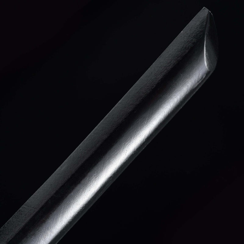 Handmade Black Wooden Bokken – Kendo, Iaido, Daito Practice & Sparring Katana Training Sword