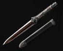 Handmade Japanese Double Edge Tanto Sword Full Tang-Tanto-Showhigh-Samurai Sword Store