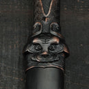 Handmade Japanese Double Edge Tanto Sword Full Tang-Tanto-Showhigh-Samurai Sword Store