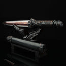 Handmade Japanese Double Edge Tanto Sword Full Tang-Tanto-Showhigh-Samurai Sword Store