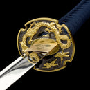 Handmade Japanese Full Tang Sword With 1060 Carbon Steel Blade Katana-Katana-Masahiro Katana-Samurai Sword Store