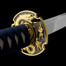 Handmade Japanese Full Tang Sword With 1060 Carbon Steel Blade Katana-Katana-Masahiro Katana-Samurai Sword Store