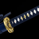 Handmade Japanese Full Tang Sword With 1060 Carbon Steel Blade Katana-Katana-Masahiro Katana-Samurai Sword Store
